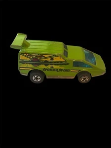  1977 Hot Wheels Vintage Spoiler Sport Green BW Hong Kong - Original Owner - Picture 1 of 5