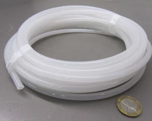 LLDPE Tubing .250" (1/4") OD x .125" ID (1/8") x 1/16" Wall  x 25 Ft Coil - Picture 1 of 7