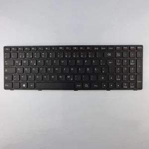 Lenovo G G710 QWERTZ Tastatur keyboard - Afbeelding 1 van 2