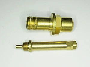 Bing Beschleunigerpumpe 2,66 Vergaser Horex NSU DKW Beschleunigungs Pumpe NOS - Picture 1 of 1