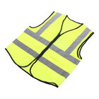 (XL)BROLEO Security Vest Comfortable Polyester Reflective Safety Vest With
