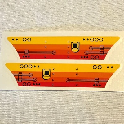 Custom Replacement Body Stickers Decals for Mighty Dump Tonka Truck - Image 1 of 3