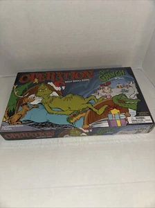 The Grinch Operation Gioco da Tavolo Classico Dr. Seuss Art Ricambi Personalizzati 2023 Sigillato - Foto 1 di 6