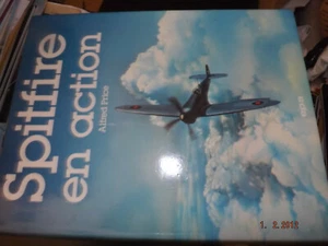 42§§ Livre Spitfire en Action Alfred Price Editions EPA - Imagen 1 de 1