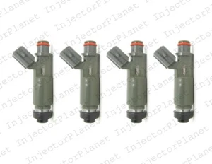 Set of 4 DENSO 4320 Fuel Injector 2002-2003 Toyota Camry 2.4L 2AZ-FE 23250-0H010 - Picture 1 of 5