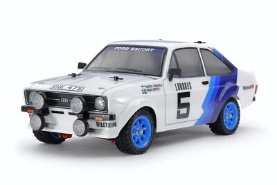 Tamiya RC Car Ford Escort MK.II Rally 1:10 MF-01X Chassis - Bild 1 von 2