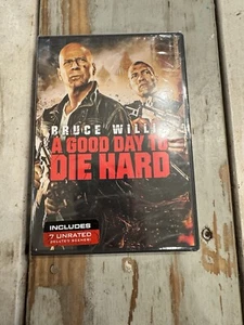 A Good Day to Die Hard (DVD, 2013) Bruce Willis-Sealed New Factory Sealed New - Picture 1 of 5