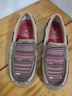 TWISTED X Women's Multi-Colored Slip On Moccasins Size 5.5