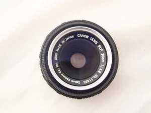 1965 Canon FLP 38mm f2.8 "Pancake" for the Pellix cameras with filter. - Picture 1 of 8