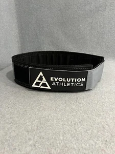 Evolution Athletics Weightlifting Belt Size XL Black Gray - Picture 1 of 7