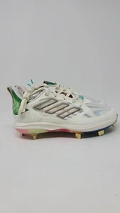 Adidas Women PureHustle 3 Elite Summer White Chalky Brown Baseball Cleats IG9603 - Bild 1 von 5
