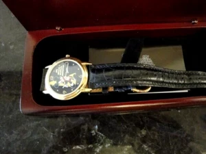 VINTAGE 1995 DISNEYANA WATCH LTDED NUMBERED 944/3000 N/W OVP NEW BATT - Bild 1 von 5