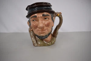 Royal Doulton Robin Johnny Appleseed Toby Mug Jug Large 6 1/4” England Character - Picture 1 of 4