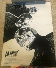 La Haine-compramos seus filhos (wbyk) 2016 (x/120) Assinado difícil de encontrar Poster Impressão