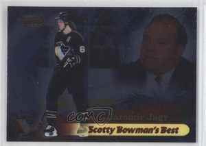 1998-99 Bowman's Best Scotty Bowman' Best Jaromir Jagr #SB6