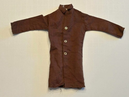 GI Joe 1973 Undercover Secret Agent Giacca Trench Marrone (1 18 K)