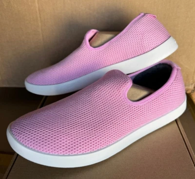 NEW ALLBIRDS TREE LOUNGER BUOYANT PINK SLIP ON SHOES LOAFERS CASUAL MENS SIZE 14 - Image 1 of 4