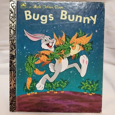 Bugs Bunny Little Golden Book 1992 Warner Brothers Cartoon (C) 1949 - Image 1 of 4