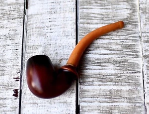 Antique Meerschaum Smoking Pipe Amber Mouthpiece Pipe Collectable Pipe - Picture 1 of 7
