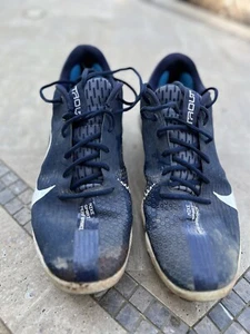 Nike Forelle 7 Baseball Spikes Stollen - Größe 15 - Marineblau - Bild 1 von 6