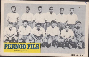 FOOTBALL - LILLE O.S.C. - Publicité Pernod Fils Collection particulièr - Imagen 1 de 1