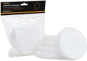 Furniture Clinic Utility Sponge Bundle - 5 Leather Cleaning, 2 Applicator for - Picture 1 of 2
