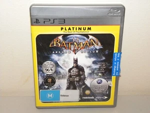 Batman Arkham Asylum, PlayStation 3 - PS3 - Comes With Manual - Picture 1 of 3