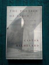 The Poetics of Space by Gaston Bachelard (Paperback) VERY GOOD, FREE SHIPPING