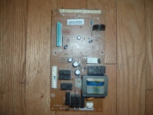 GE Microwave Electronic Display Control Board Part # WB27X10931 - Picture 1 of 2