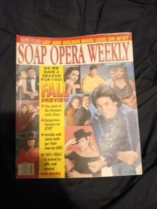 Soap Opera Weekly September 3 1991 - Picture 1 of 1