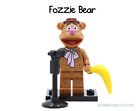 Minifigure Lego Série The Muppets - 7-Fozzie Bear