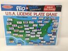 USA License Plate Game Melissa & and Doug #2098 Great For Travel - Ages 8+ NEW
