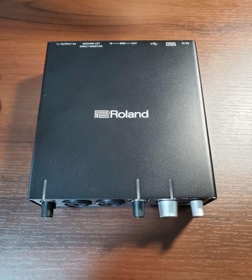 Roland Rubix 22 Audio Interface Tested Workin...