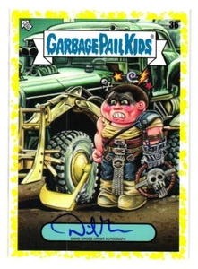 2023 S2 GARBAGE PAIL KIDS INTERGOOLACTIC #36 MAD MAXINE DAVID GROSS AUTO MAD MAX - Picture 1 of 2