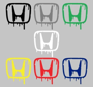 Vinyl Decal Window Sticker For Dripping Honda VTEC SI ACCORD CRV CIVIC - Picture 1 of 16