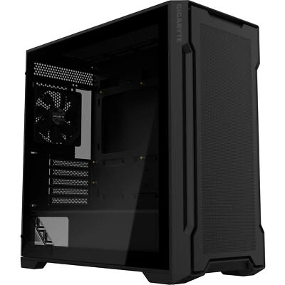 GIGABYTE C102 Glass, Tower-Gehäuse, schwarz - Bild 1 von 4