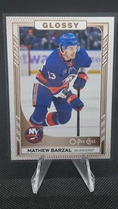 2023-24 Upper Deck Series 1 OPC GLOSSY Mathew Barzal #R-3 - Bild 1 von 2