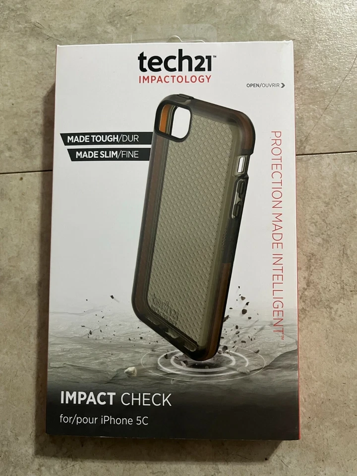 Funda Tech 21 Impactology iPhone 5c Foto 1 de 3