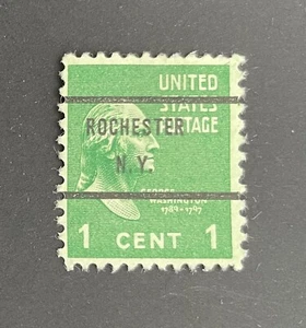 Rochester, New York Type 71 Precancel - 1 cent Prexie - U.S. #804 - NY - Picture 1 of 1