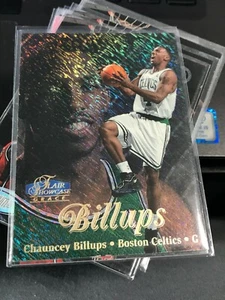1997-98 Flair Showcase Row 1 #20 Chauncey Billups ¡novato celtics! - Imagen 1 de 1