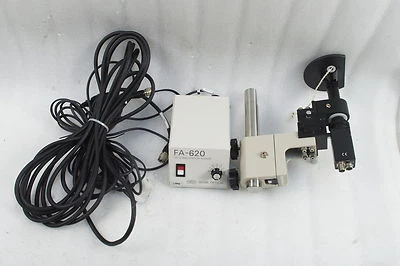 CCD CAMERA SET CS8420i TK5572A7 ILLUMINATOR FA-620 & XY STAGE AND POWER CABLE - Image 1 of 4