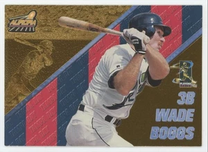 1998 Pacific Aurora Pennant Fever Wade Boggs Rays #12 C18 - Picture 1 of 2