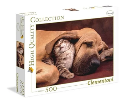 Clementoni 35004 Cuddles 500 Teile Puzzle High Quality Collection