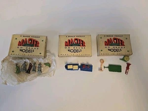 RARE METAL WARDIE MASTER MODELS no. 7. 12 . 23 ."00" Gauge (Boxed)  ALL COMPLETE - Picture 1 of 7