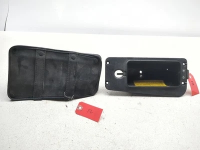 Juego de compartimentos de almacenamiento interiores delanteros 84-87 Honda Goldwing Aspencade GL1200 Foto 1 de 4