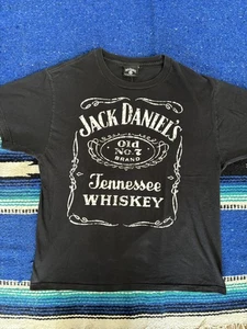 Camisa Jack Daniel's Para Hombre Grande Negra Tennessee Whisky Antiguo No. Camiseta gráfica 7 - Imagen 1 de 10