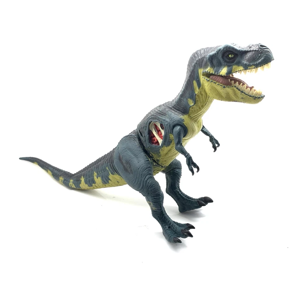 Parque Jurásico Young T-Rex 1993 raro verde JP06 serie 2 Foto 1 de 4