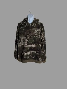 Sudadera con Capucha True Timber Para Hombres XL Polar Polar Camuflaje Caza Exterior Relajado Calce Suelto - Imagen 1 de 8