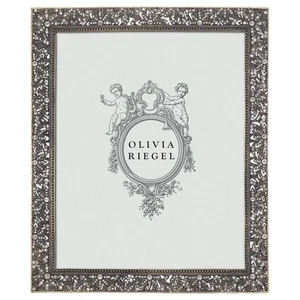 Bronze Windsor Austrian Crystal 8x10 Frame by - 8x10 - Picture 1 of 2