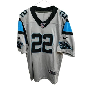 Nike NFL Christian McCaffrey #22 Carolina Panthers Jersey Men’s Gray Size M - Picture 1 of 11